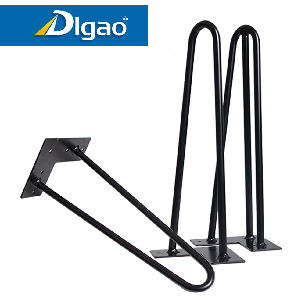 Modern iron metal sofa leg merchant brushed nickel metal furniture conference table legs