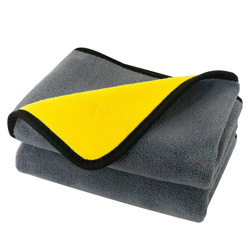 Professional Grade Premium Microfiber Towels Fiber Auto Detailing Towel 30x30 Toalla De Microfibra De Secado Rapido Coche