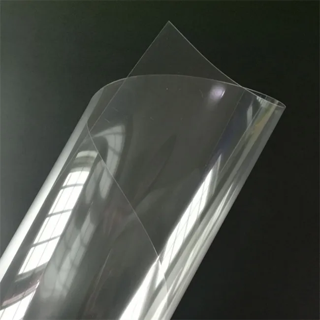 Anti-fog Clear Transparent Film PET Soft Sheet