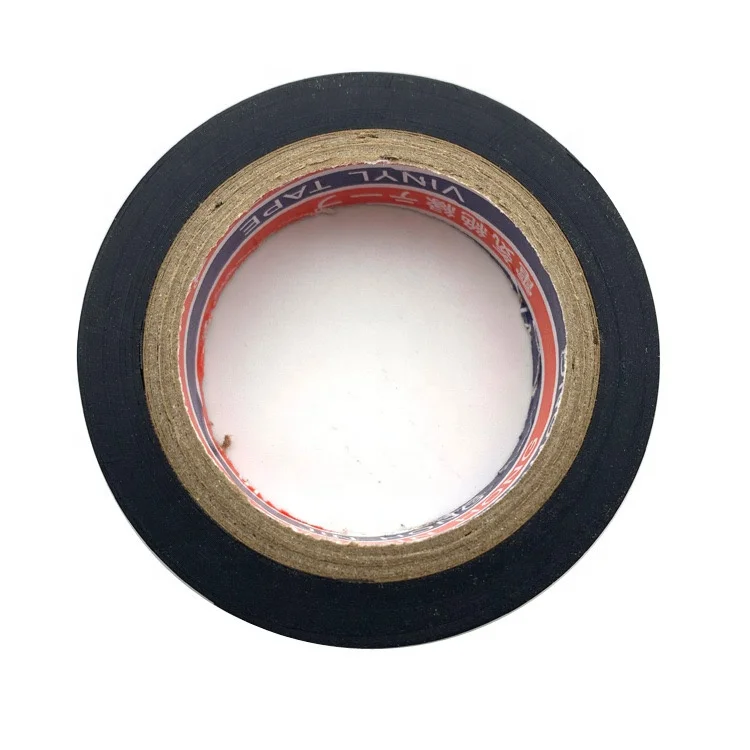 Electrical black insulation electrical self-adhesive manufacturers insulation PVC tape