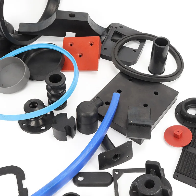 Production of customized rubber parts rubber products processing non-standard rubber parts customization