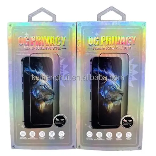 Original HD Glass PACKING BOX  For iPhone SE 2 2020/SE 3 2022 Cell Phone Protector Tempered Glass