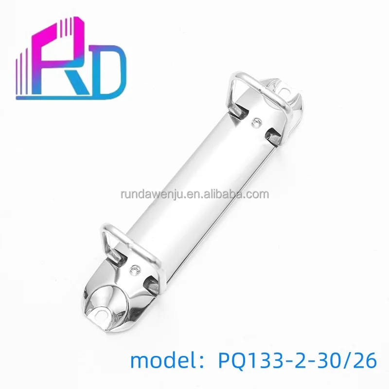 Factory wholesale price high quality 2 hole clamp metal material for folder accessories