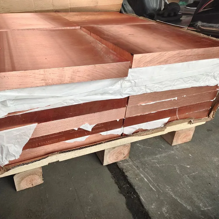 Popular Copper Product 3mm copper sheet H62 C28000 Brass Copper Plate Sheet