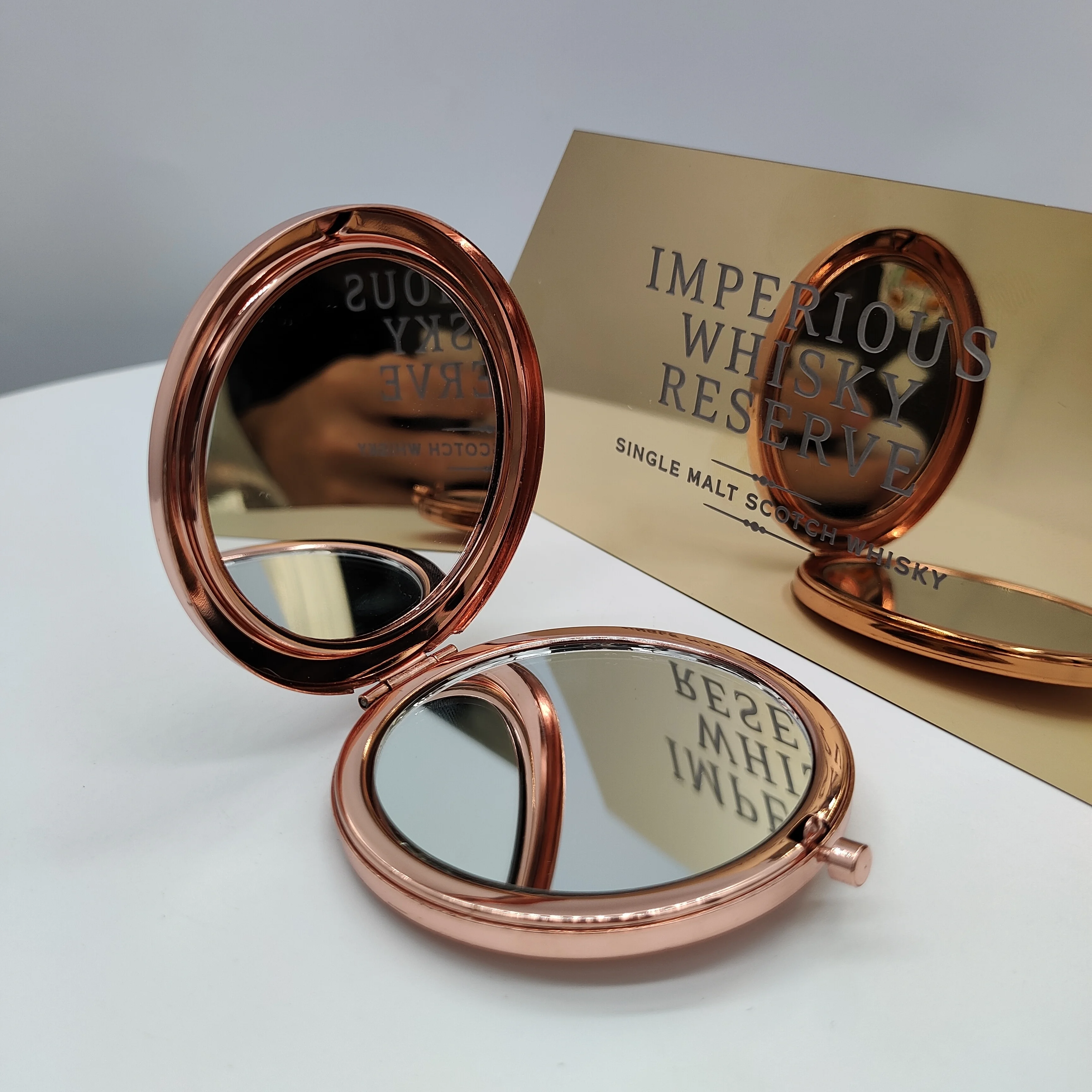 Modern design Cosmetic Beauty Pocket Travel Vanity Makeup Mirror