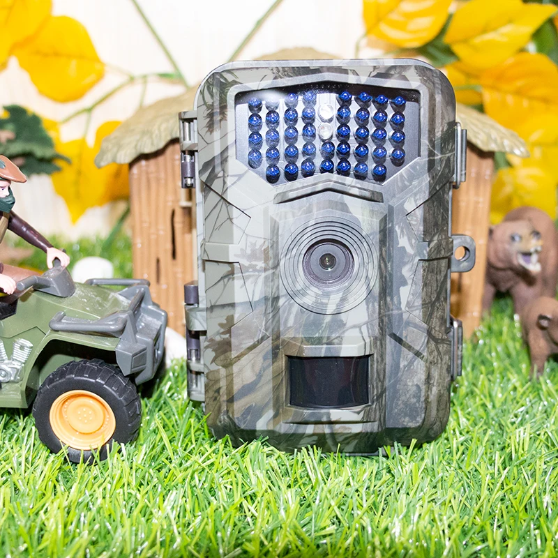 Solar Panel Daytime/Night TFT LCD 4k Hunting Camera Professional Hunting Camera 30mp Camera Night Vision For Hunting