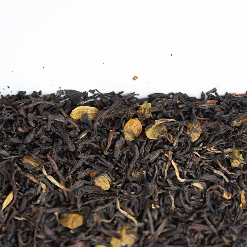 Factory Wholesale Finely Selected Speciality flavor fruit Tea Organic Health Tea Premium Blend Grape Black Tea