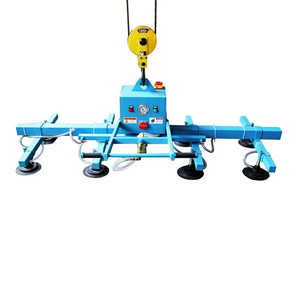 
Strong Suction Customized Vacuum lifter Custom Steel Sheet Lifter with 1500kg Capacity 