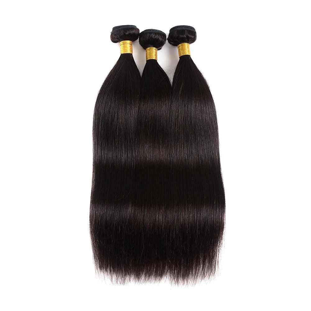 
8A Grade Mink Brazilian Virgin Hair Unprocessed Brazilian Silky Straight Human Hair Bundles Virgin Cuticle Aligned Hair 
