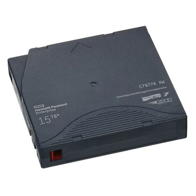 C7977A LTO-7 Ultrium 15TB RW HPE Data Cartridge