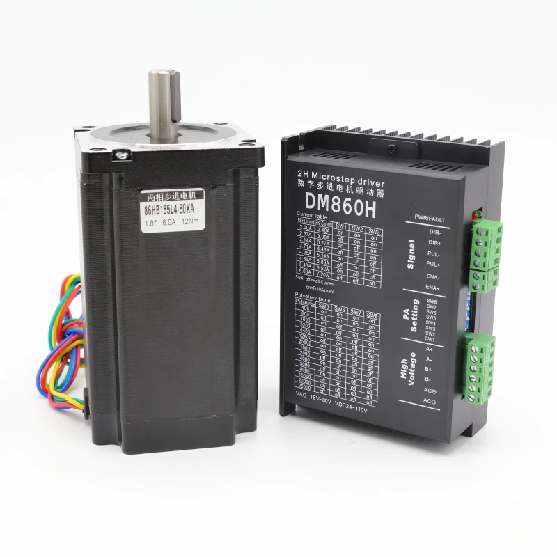 86 stepper motor 86HB155L4-60KA planetary reducer chassis small right angle 90 degree converter