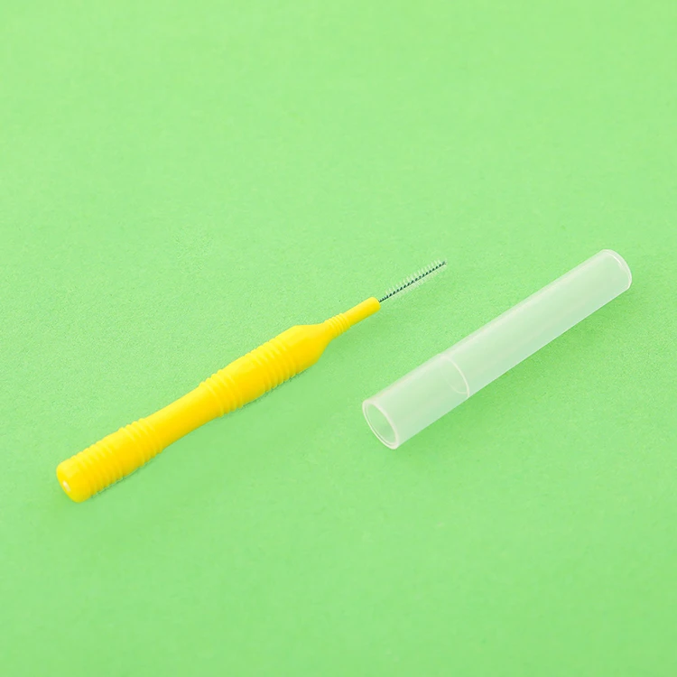 eco-friendly biodegradable  I Shape Dental Floss Interdental Dental  Clean  Brush OEM/ODM