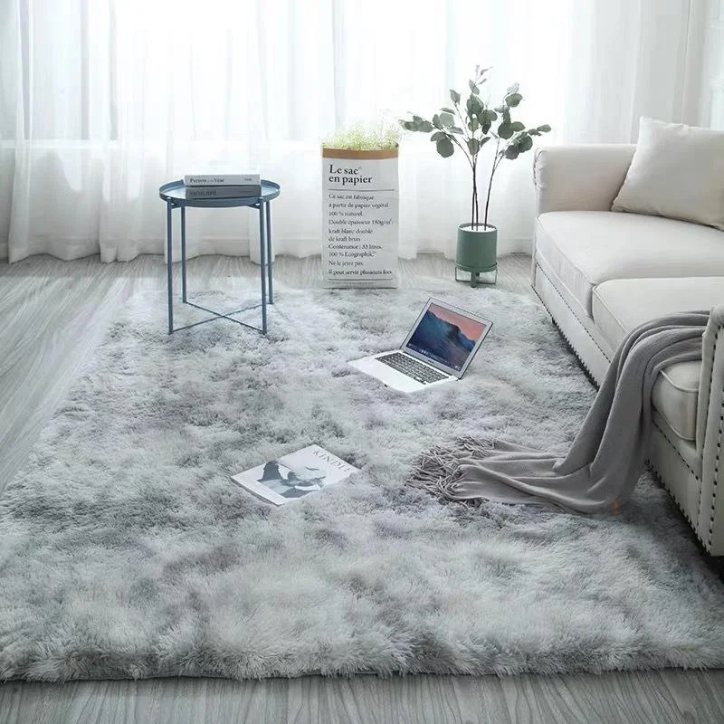 Wholesale China Big Size Soft Plain Floor Shaggy Rug Carpet For Living Room