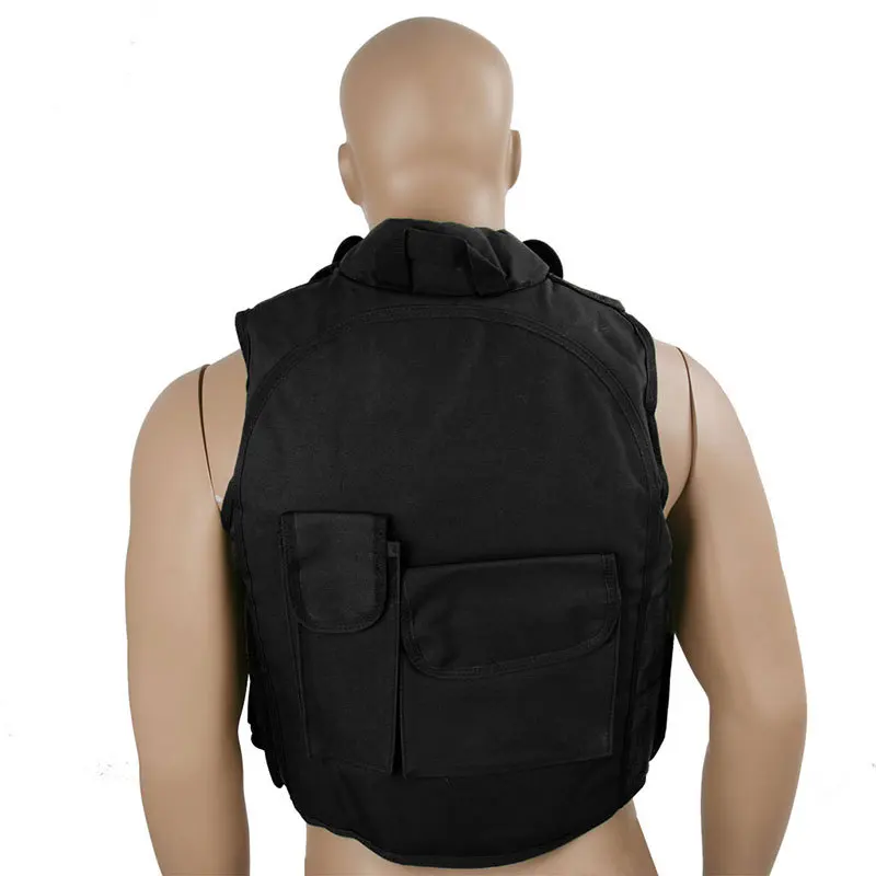 Heavy Duty Body Protection Plate Carrier Modular Tactical Armor Vest