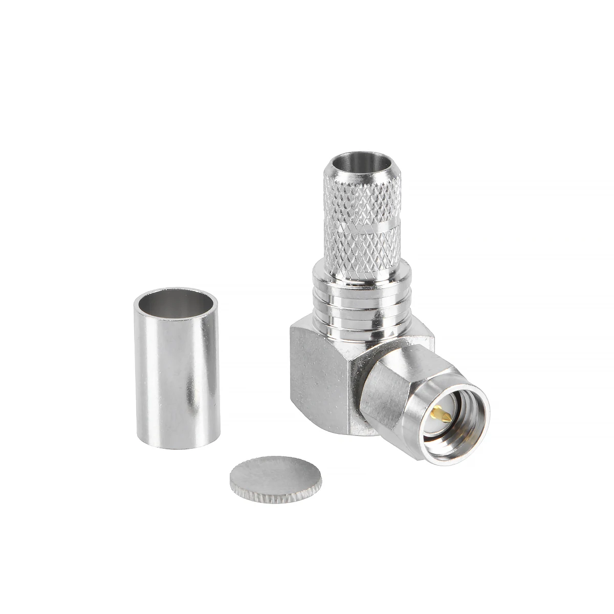 Wholesale SMA R/A Connectors for LMR240 Cable Inexpensive Price