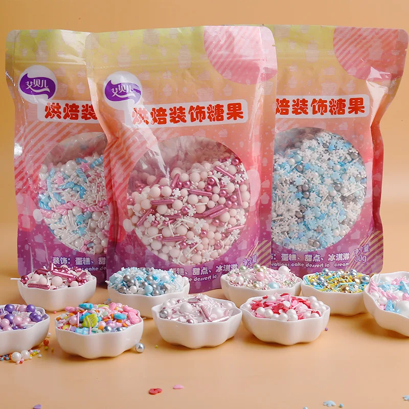 1mm 4mm 7mm 10mm edible gold pearls cake sprinkles for cake decorations sprinkles edible