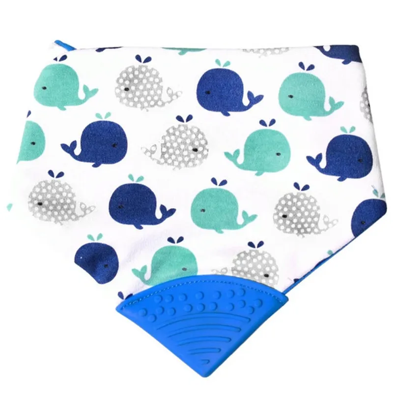 Оригинальные детские нагрудники для прорезывания зубов