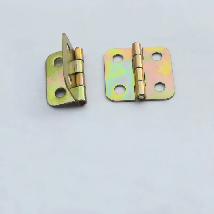 Mini Hinge Butt Hinge for Replacement Hinge Wooden Jewelry Box Cabinet Decoration (19*19mm)