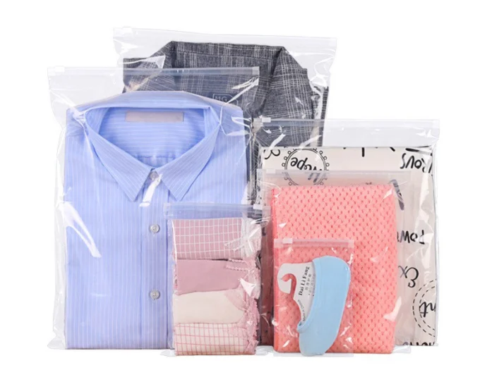 200 Count 12x18 Inch OPP Bags 1.6Mil Heavy Duty Packaging T-Shirts Plastic Bag