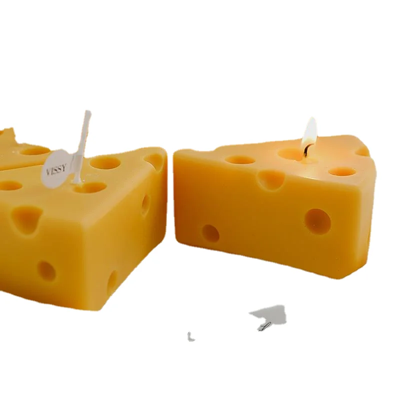 handmade scented chee aromathe candle wholale decoration with gift modeling