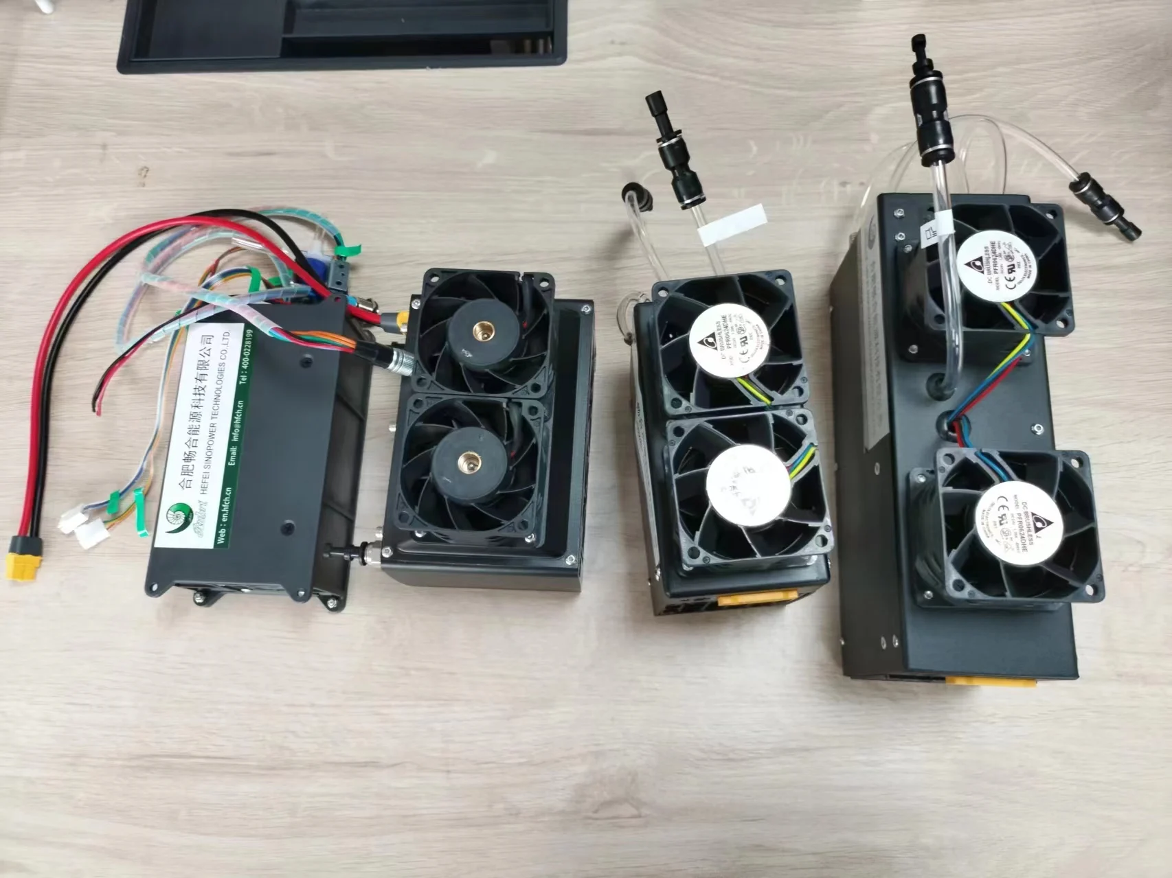 300W 500W fuel cell system  power generator air cooled fuel cell with controller