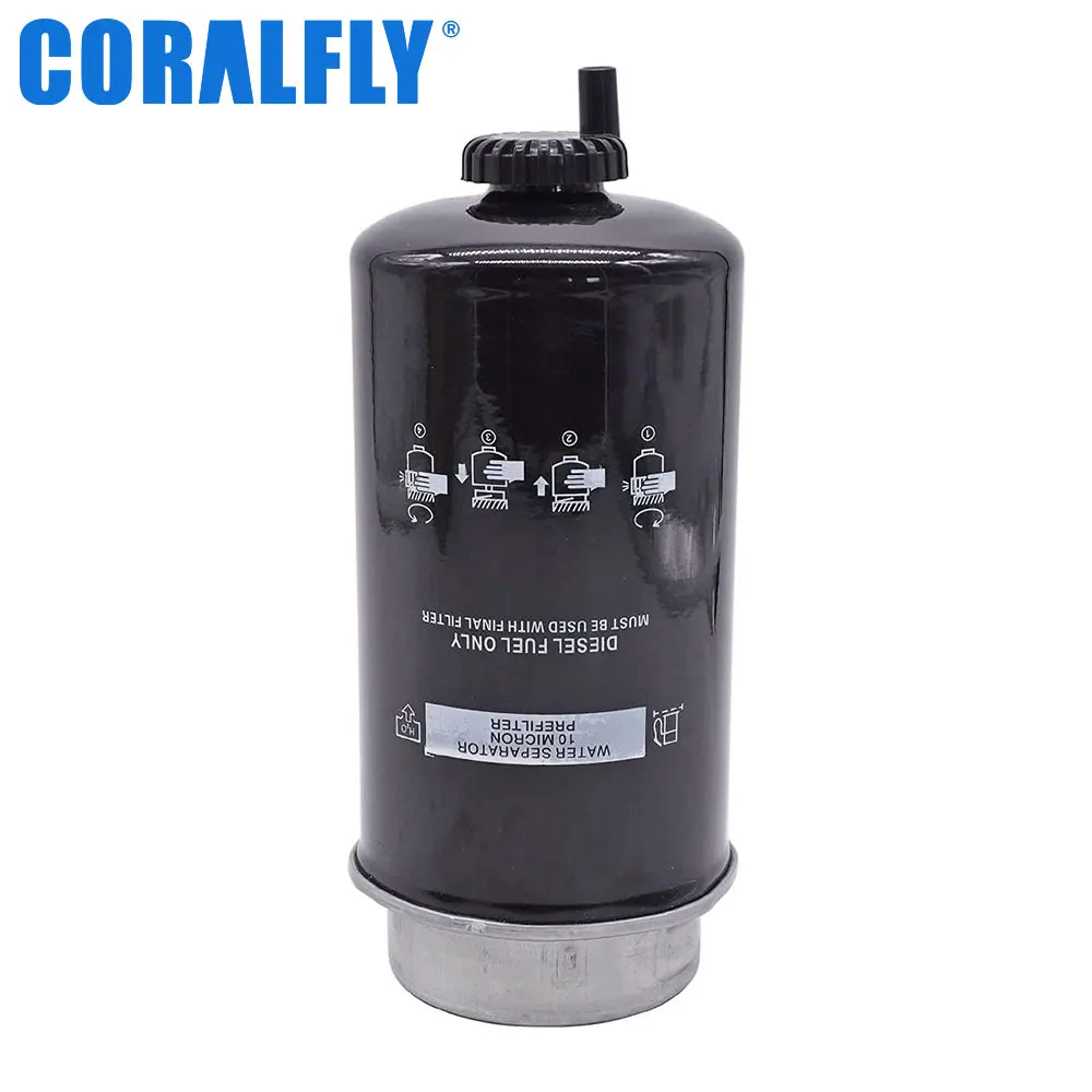 Coralfly Original Diesel Filters RE541922 P551433 FS20076 Fuel Filter for John Deere