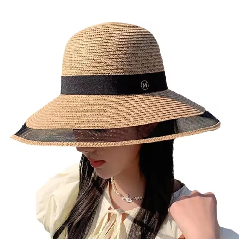 Custom Wide Brim Breathable Beach Uv protection Camping Garden Farm Sun Hat String Fishing Bucket Hats for Hiking