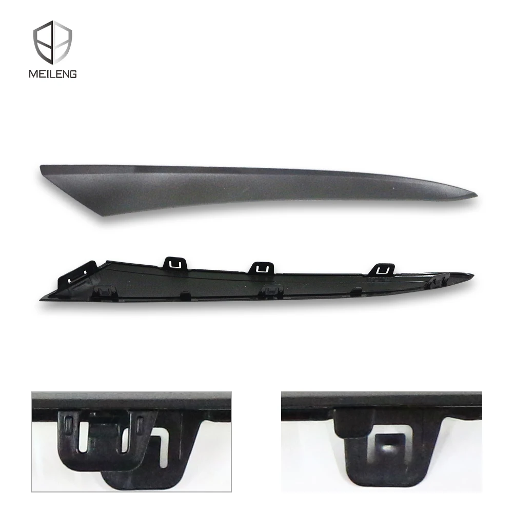 Oem 71202-T31-H01 71207-T31-H01 Left Eyelids Eyebrows Car Led Headlight Headlamp Molding Trim for Honda Civic FE1 2021 2022 2023