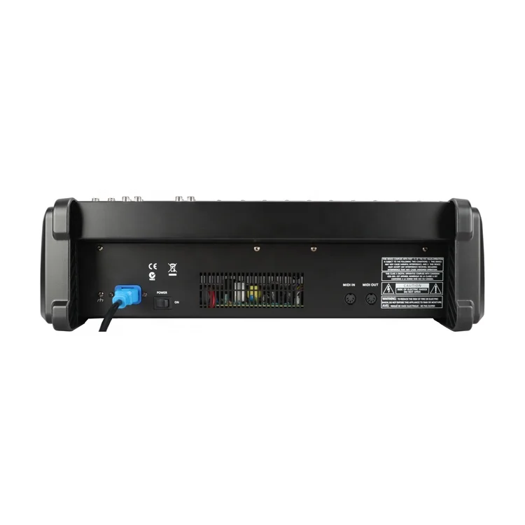 CMS1000-3 высококачественный профессиональный Karaok 10-канальный аудиомикшер для живого звука