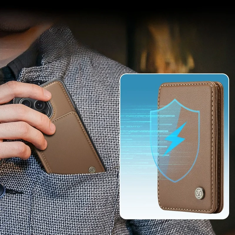 2 in 1 Magnetic Detachable Wallet Cover for iPhone 15 Mobile Phone Accessories for iPhone 15 Pro Max 14 13 12 11 Case