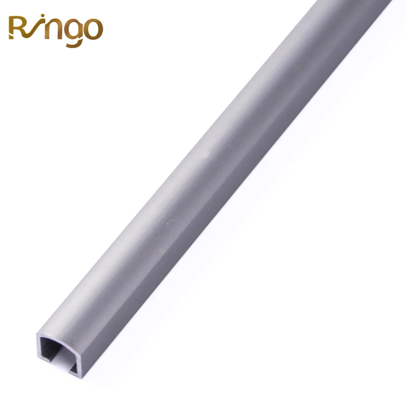 Современные Металлические Строительные Декоративные аксессуары алюминиевые U-образные обрезные переходные полосы