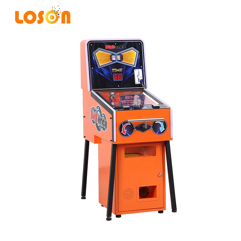 High Quality factory Price children Amusement kit mini Kids Coin Operated products metal Pinball Machine arcade