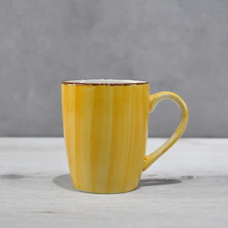 Sample Available Wholesale Stoneware Handpainted Dinner Bowl Set Dinnerware Sets Luxury Ceramic Tableware Set