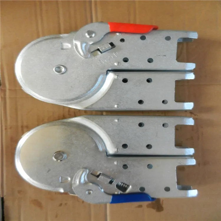 big ladder hinges parts for aluminium multi functional step ladder accessories 5*4 4*4