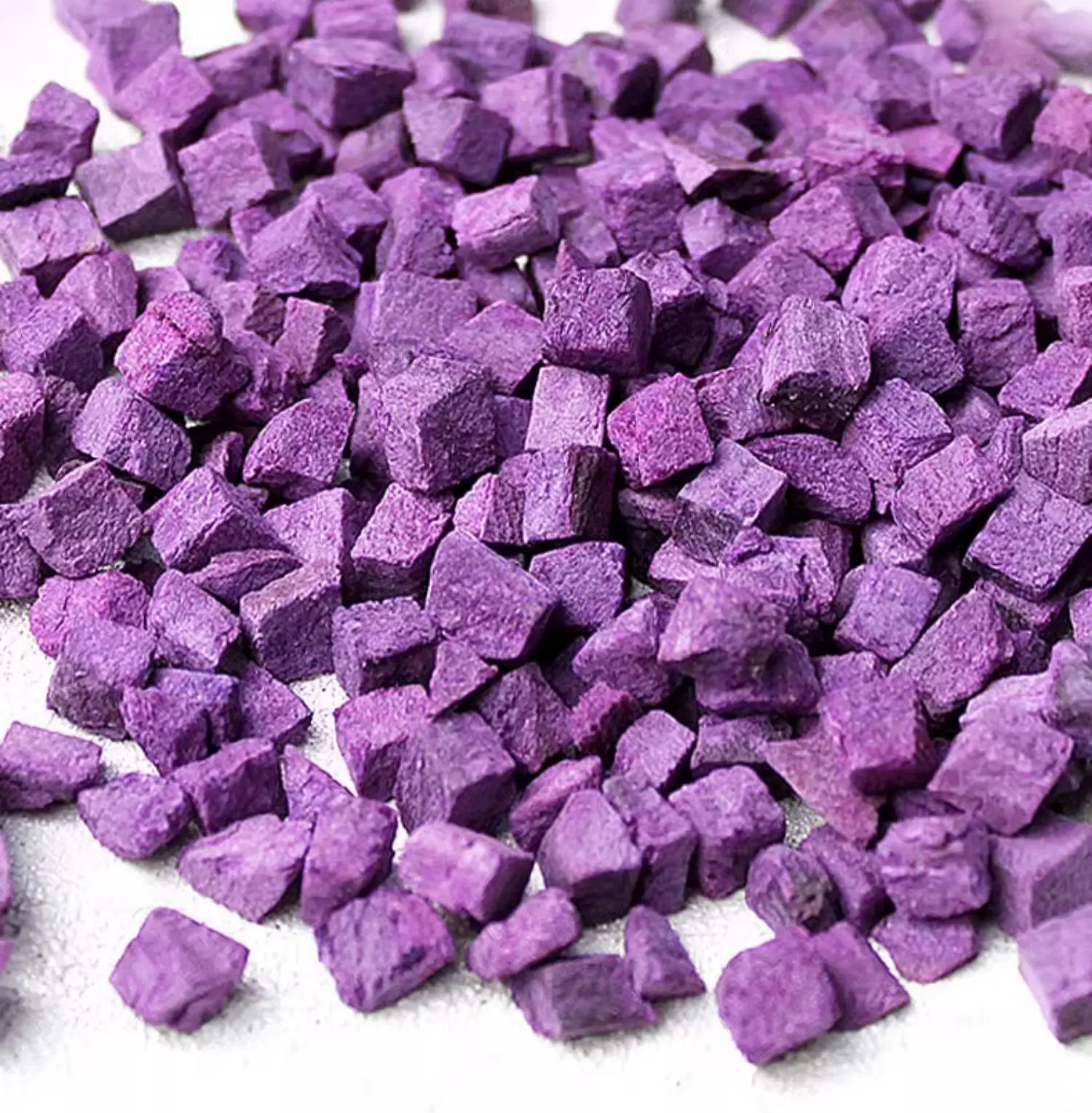 Hot selling FD Purple Potato Dried Chinese Health Freeze Dried Purple Potato with No Additives