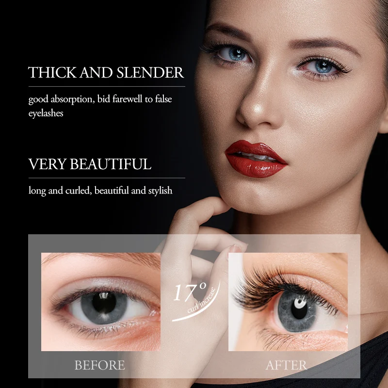 LEENMAY protein eyelash growth fluid makes eyelashes longer and thicker Private brand customization
