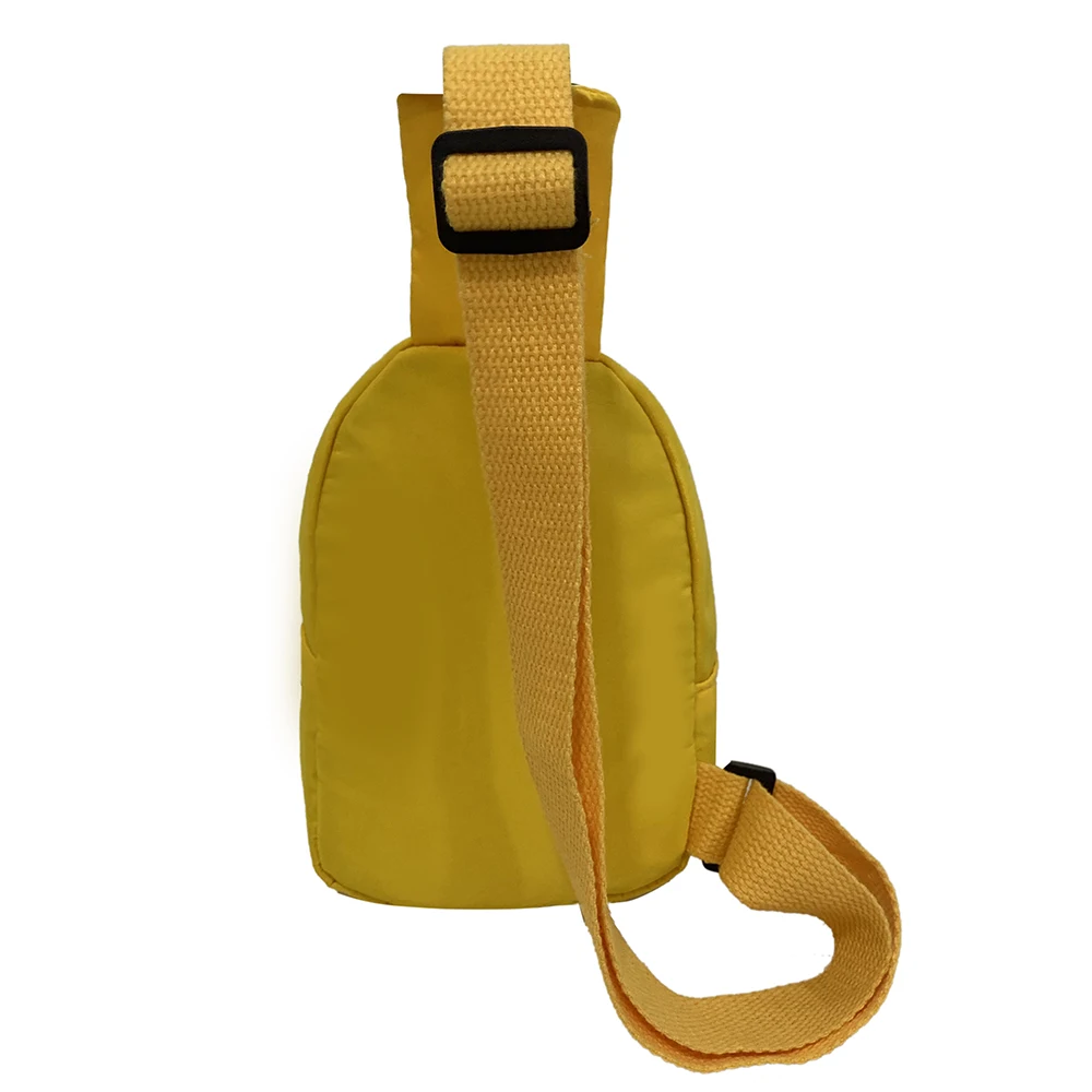 2024 New Fashion Zipper Large Soft Cute Shape Fanny Packs Chest Bag Child Waist Bag For Kids Girls Boy