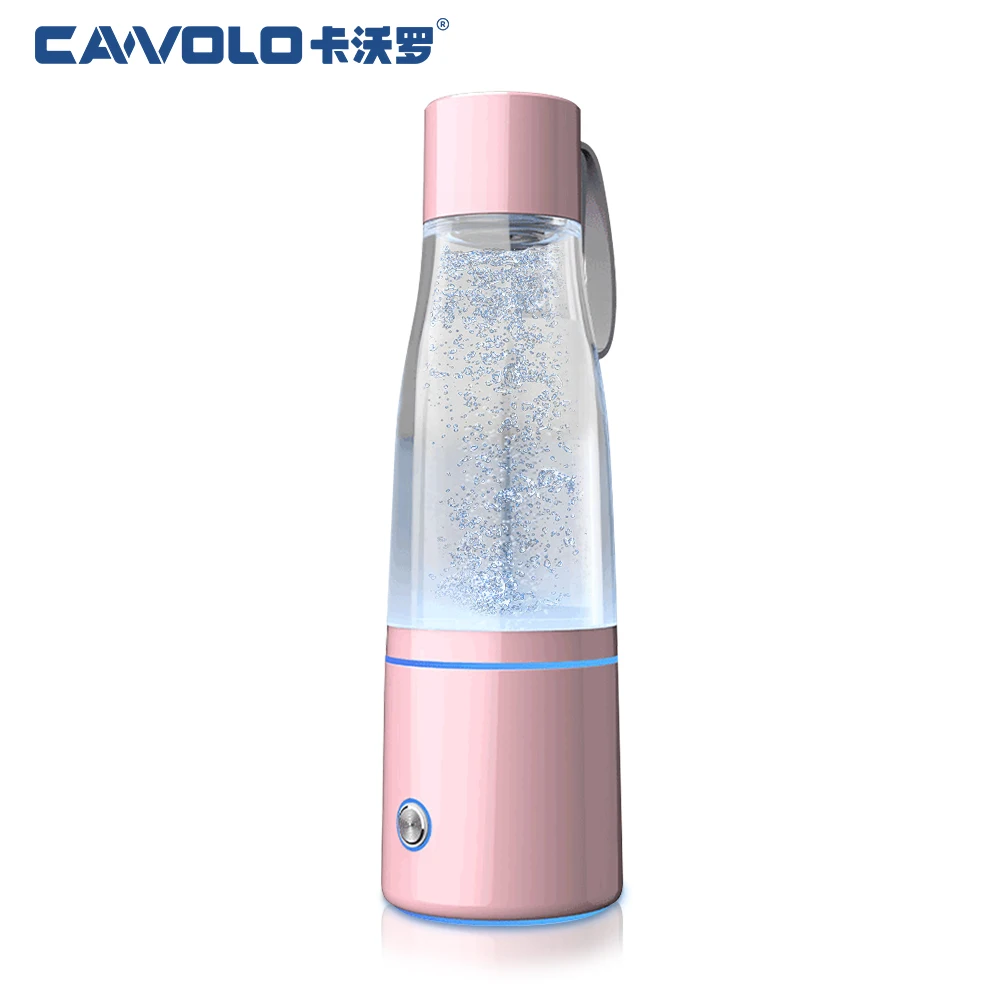 CA-306 SPE technology electrolysis hydrogen water ionizer bottles 5000ppb hydrogen generator bottle
