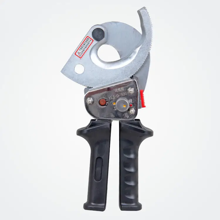 XLJ-D-500 XLJ-D-300 J30 Cu Al кабель до 300 sqmm ratchet кабельный резак