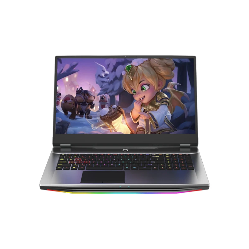 17 3 дюймов ноутбук 2024 I9 9880H 9Gen Игровые ноутбуки совершенно новый для Hp