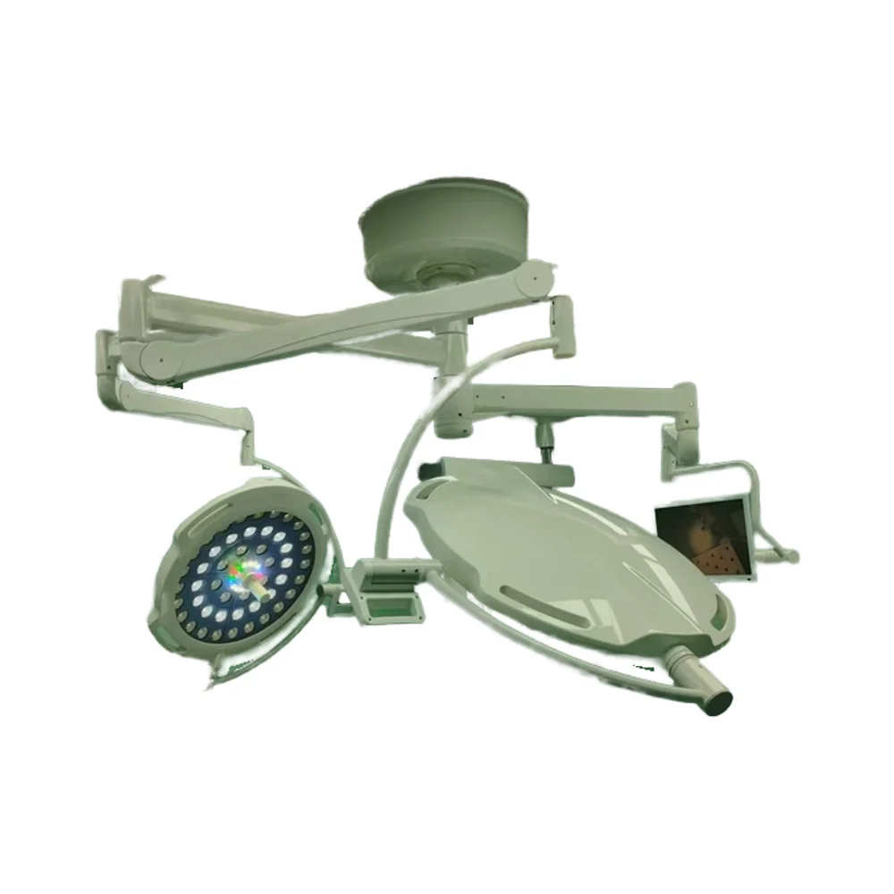 High-Quality LED Surgical Light for Operating Rooms with Ceiling Mounting Options and Adjustable Settings