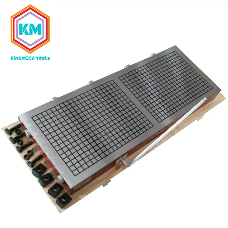 Суперпрочный постоянный магнитный патрон для ЧПУ