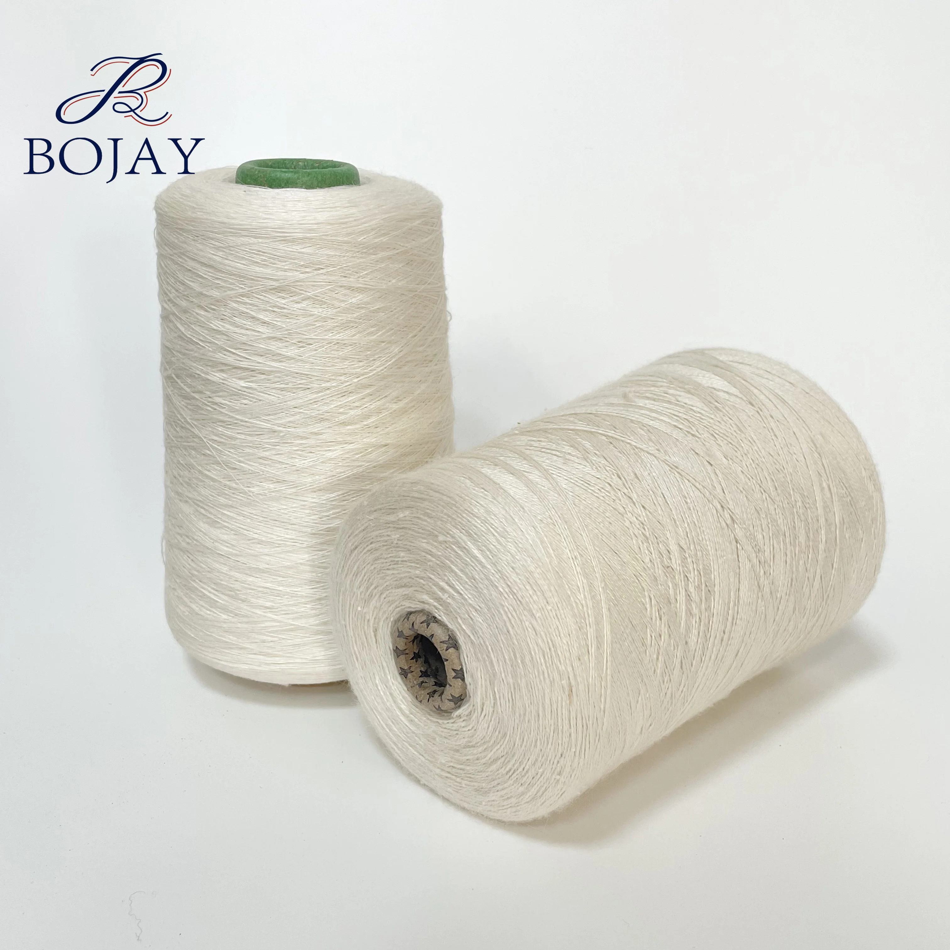 Производители Bojay оптовая продажа низкая цена Nm12/2 пряжа из 100% шелка для