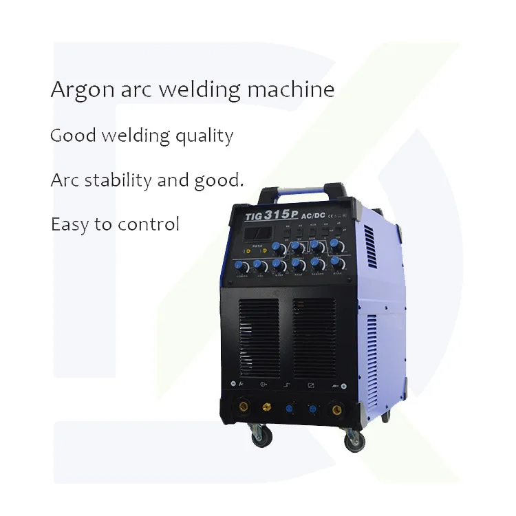 TIG 315P acdc tig welder ac dc aluminum tig welders Argon arc welding machine for home and industry