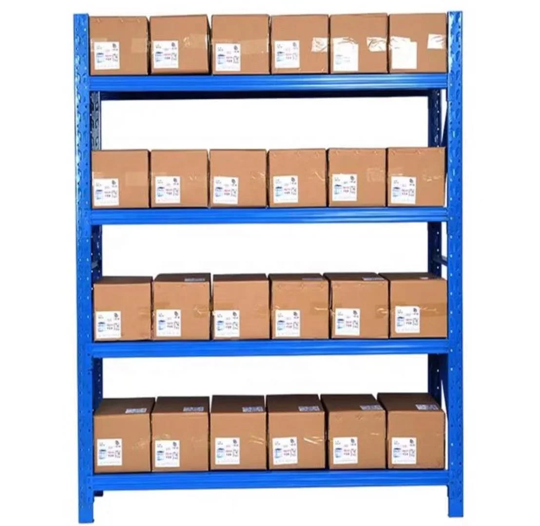 
Factory customized Hot sale 500kg capacity medium-size pallet steel warehouse rack 