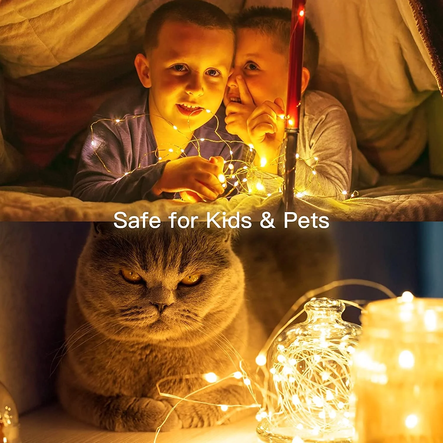 Factory Direct LED Solar Powered Fairy String Lights with Remote Twinkle Copper Wire for Outdoor Party Christmas IP65 10m 20m