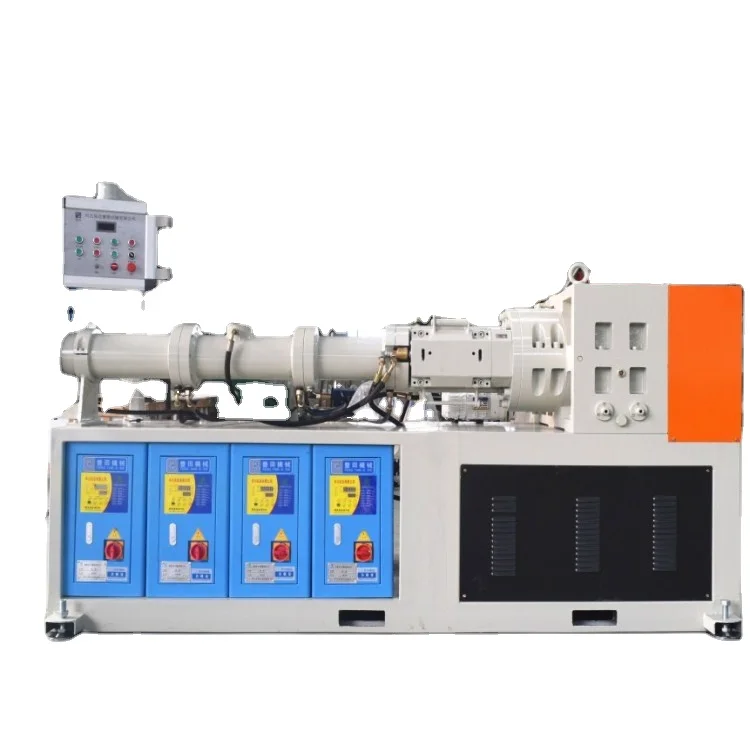 
high quality custom epdm auto door rubber seal strip extruder production line/ rubber seal extruder machine 