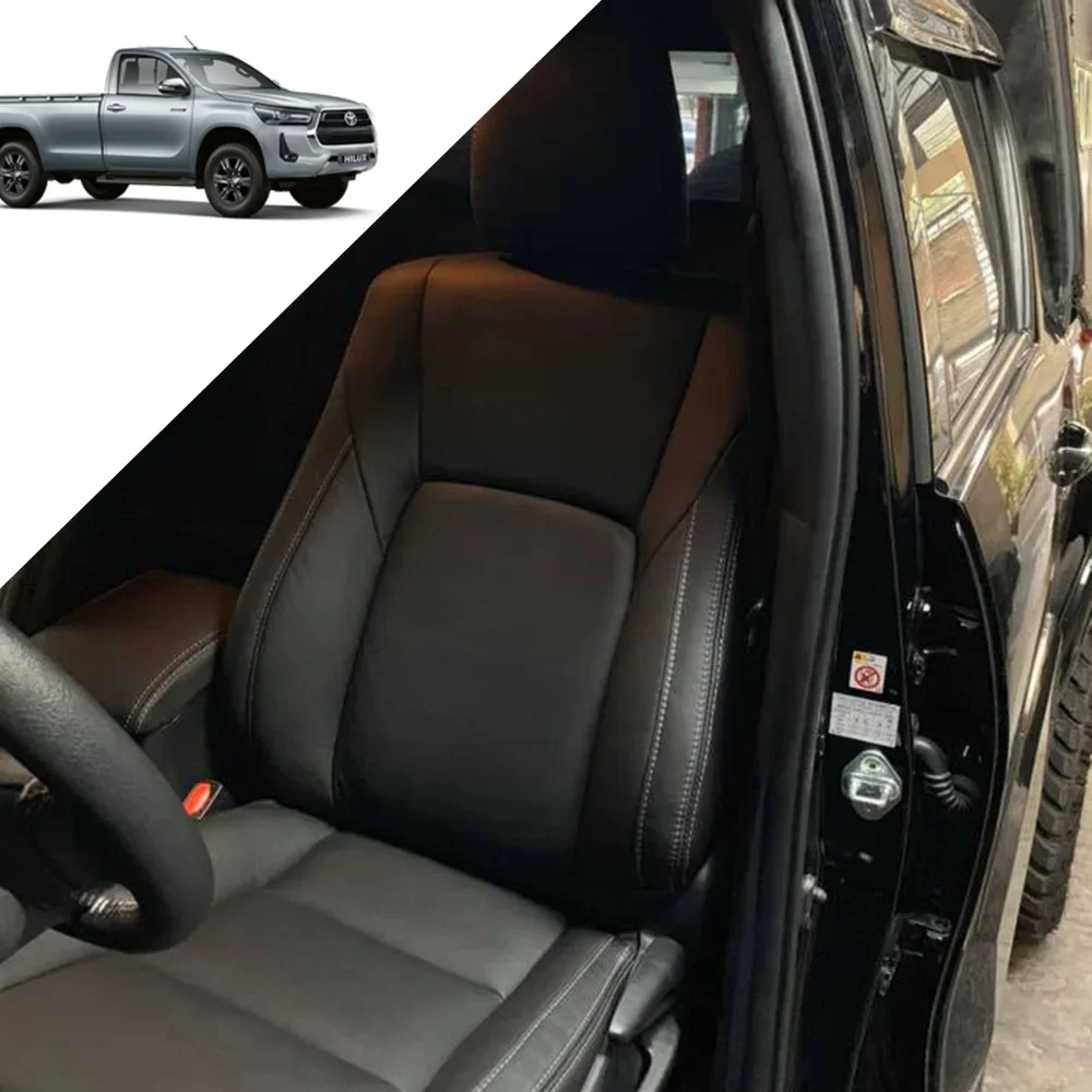 2024 New Design Car Leather Car Accessories Car Seat Covers For Toyota Hilux/Toyota Land Cruiser Prado