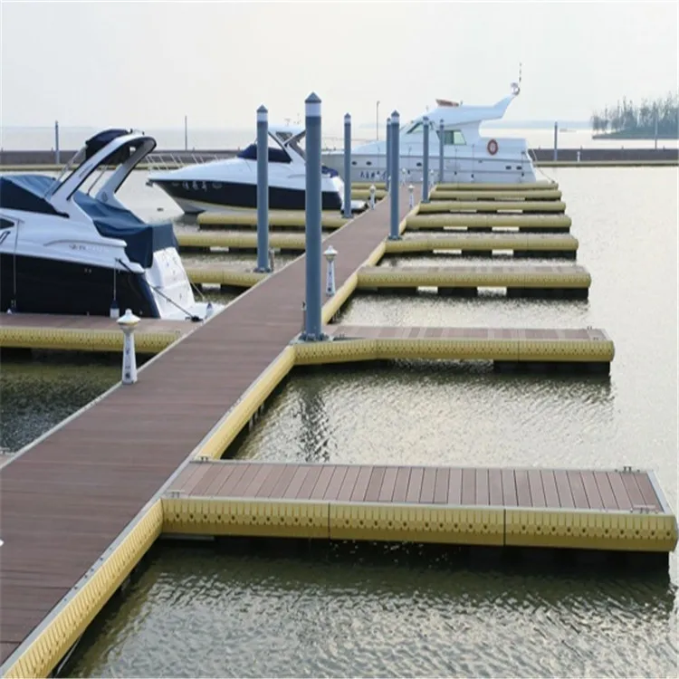 Good Price Best quality Jetty Floating Aluminum Pontoon Bridge Aluminum Floating Dock