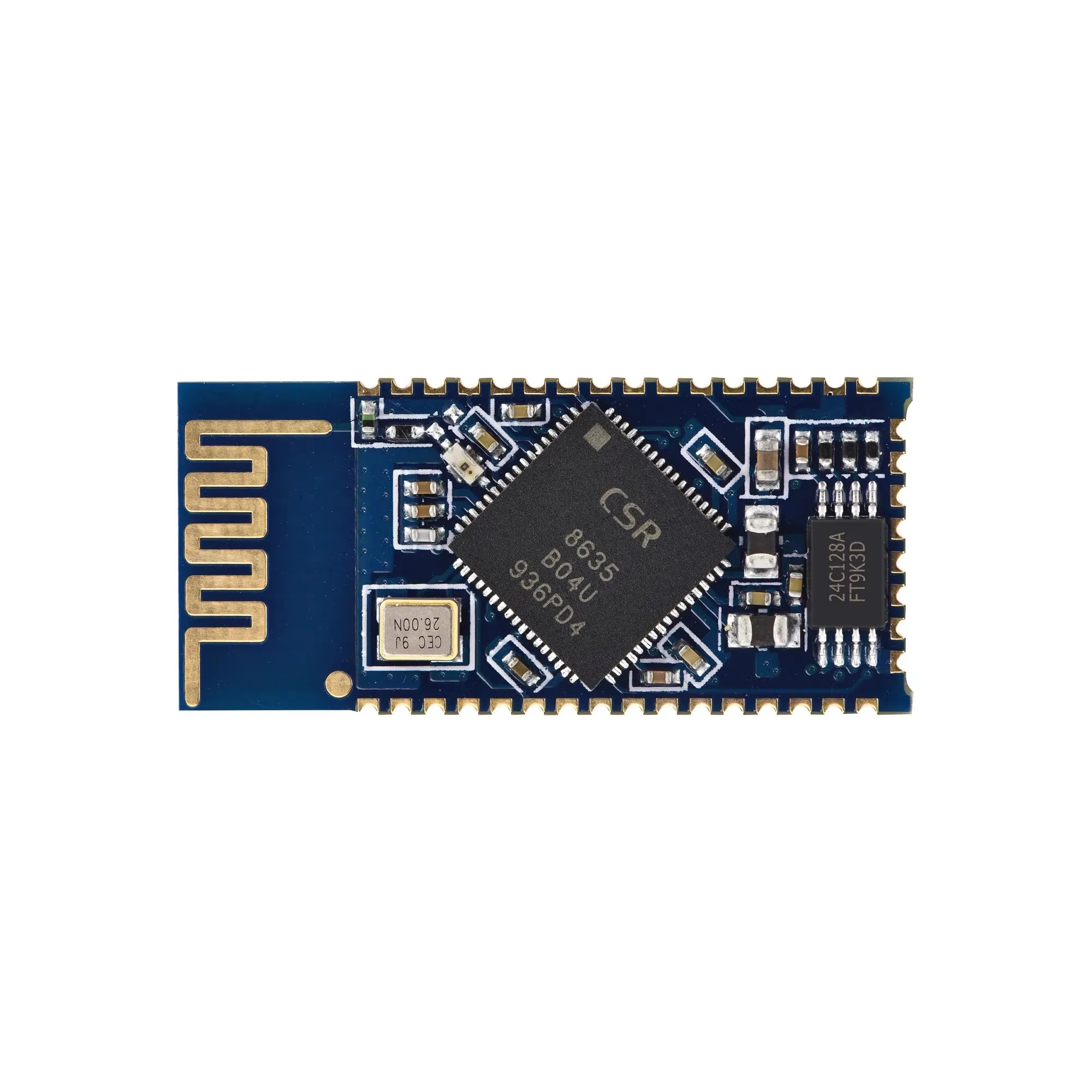 Bluetooth Audio Module For Headset Qualcomm CSR8635 Stereo Bluetooth Receiver Module For Stereo Speakers